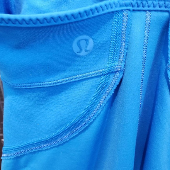 Lululemon Blue Tank Top - Picture 4 of 4
